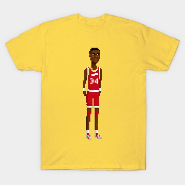 Hakeem T-Shirt by PixelFaces